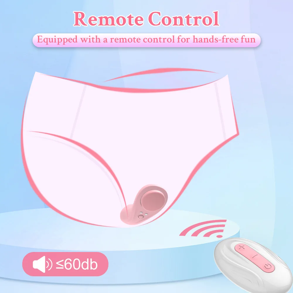 Wireless Vibrator for Women Clitoris Stimulator Remote Control Magnetic Panties Powerful Vibrating Female Adults Sex Toys