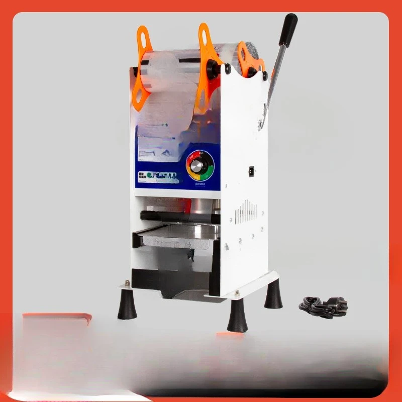 Manual cup sealing machine, commercial milk tea soy milk sealing machine