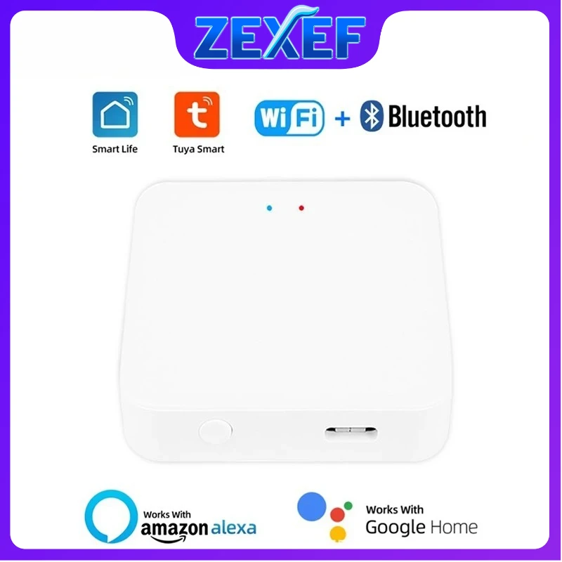 Zexef Tuya Wifi Mes… - image