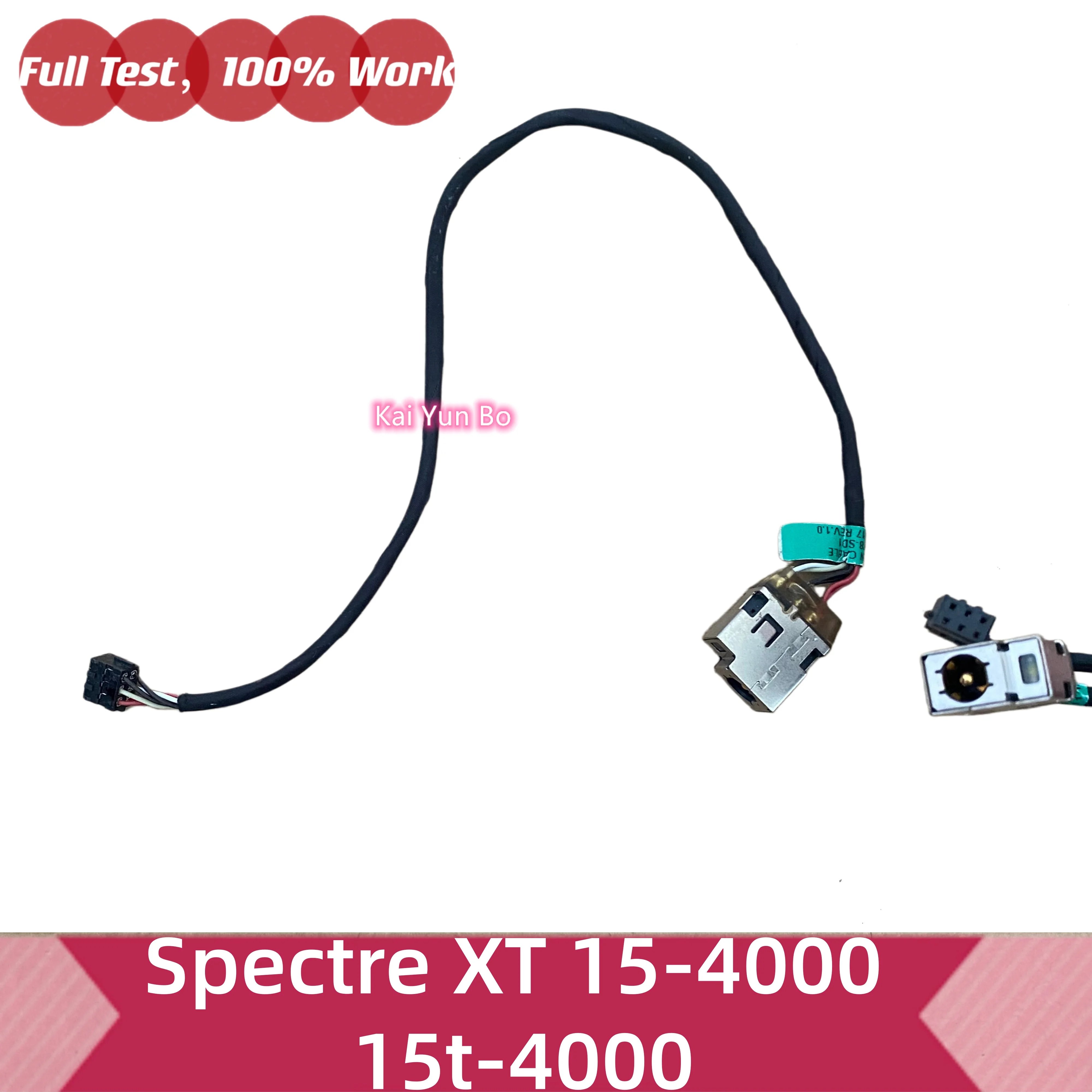 691478-SD1 691478-TD1 691478-FD1 691478-YD1 Cable de alimentación DC IN para ordenador portátil HP Spectre XT 15-4000 15t-4000