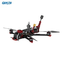 GEPRC GEP-Tern-LR40 ramka 3D drukuj część śmigła podstawa Quadcopter FPV Freestyle RC Racing Drone HD daleki zasięg FPV