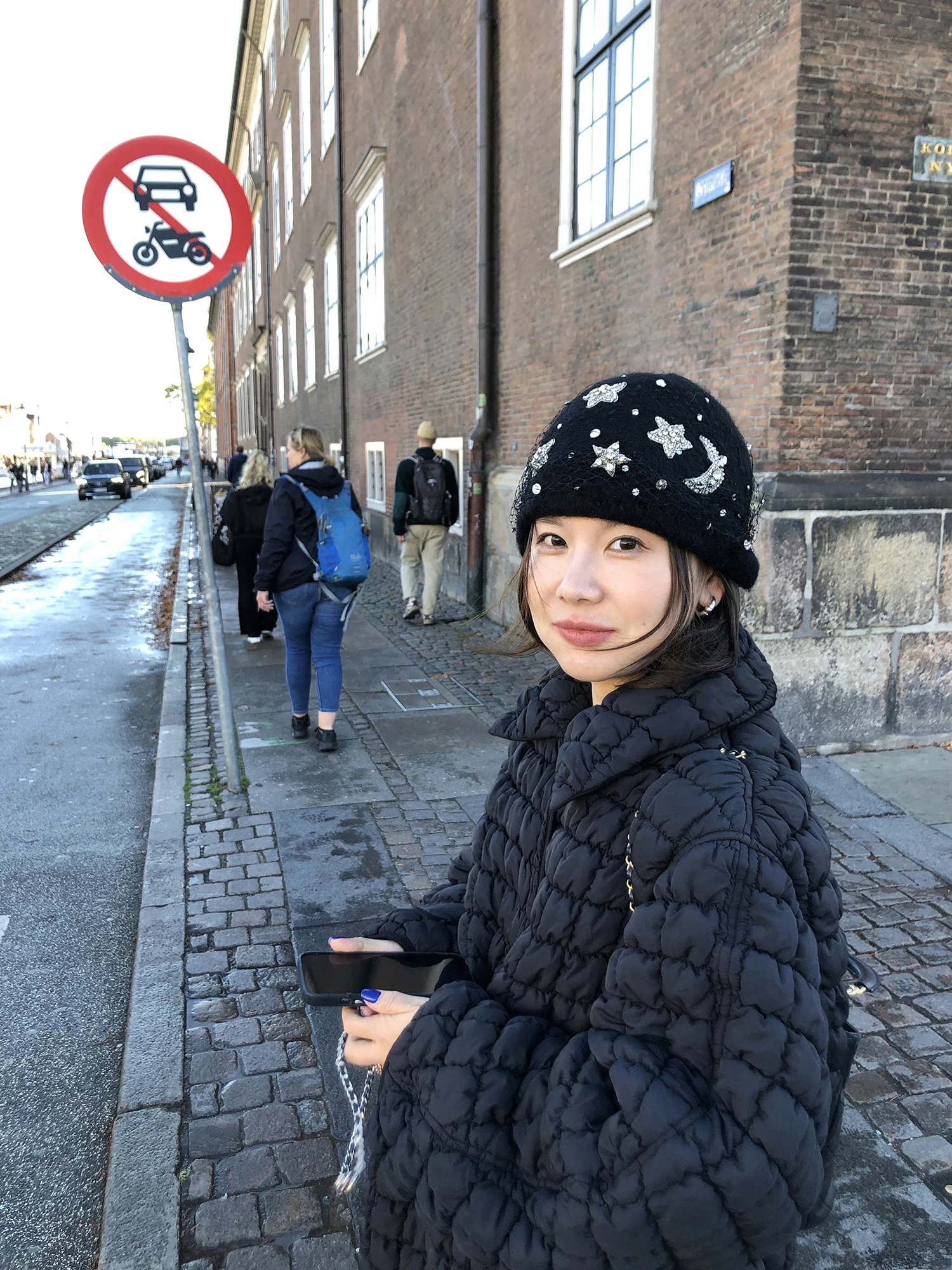 

WXLSTUDIO Женское легкое хлопковое пальто с облачным узором, удлиненная версия, модель T-Stage, модное пальто