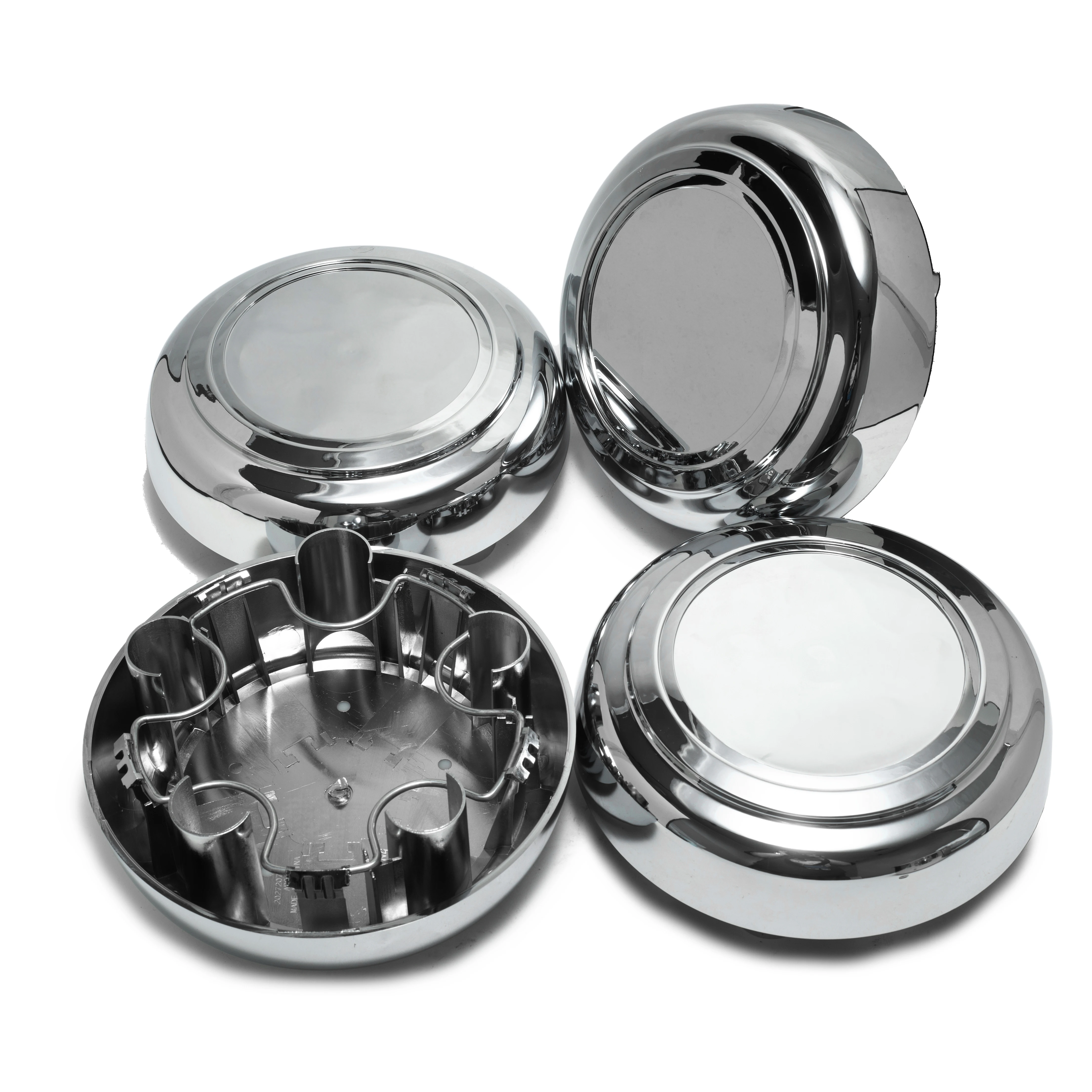 CFPerformance 1 Stück/4 Stück 167,2 mm/6,58" Felgen-Mittelkappe für 1993-1997 Town Car Mercury Grand Marquis Crown Vic Räder F5VC-1A096-BA – Detail 6