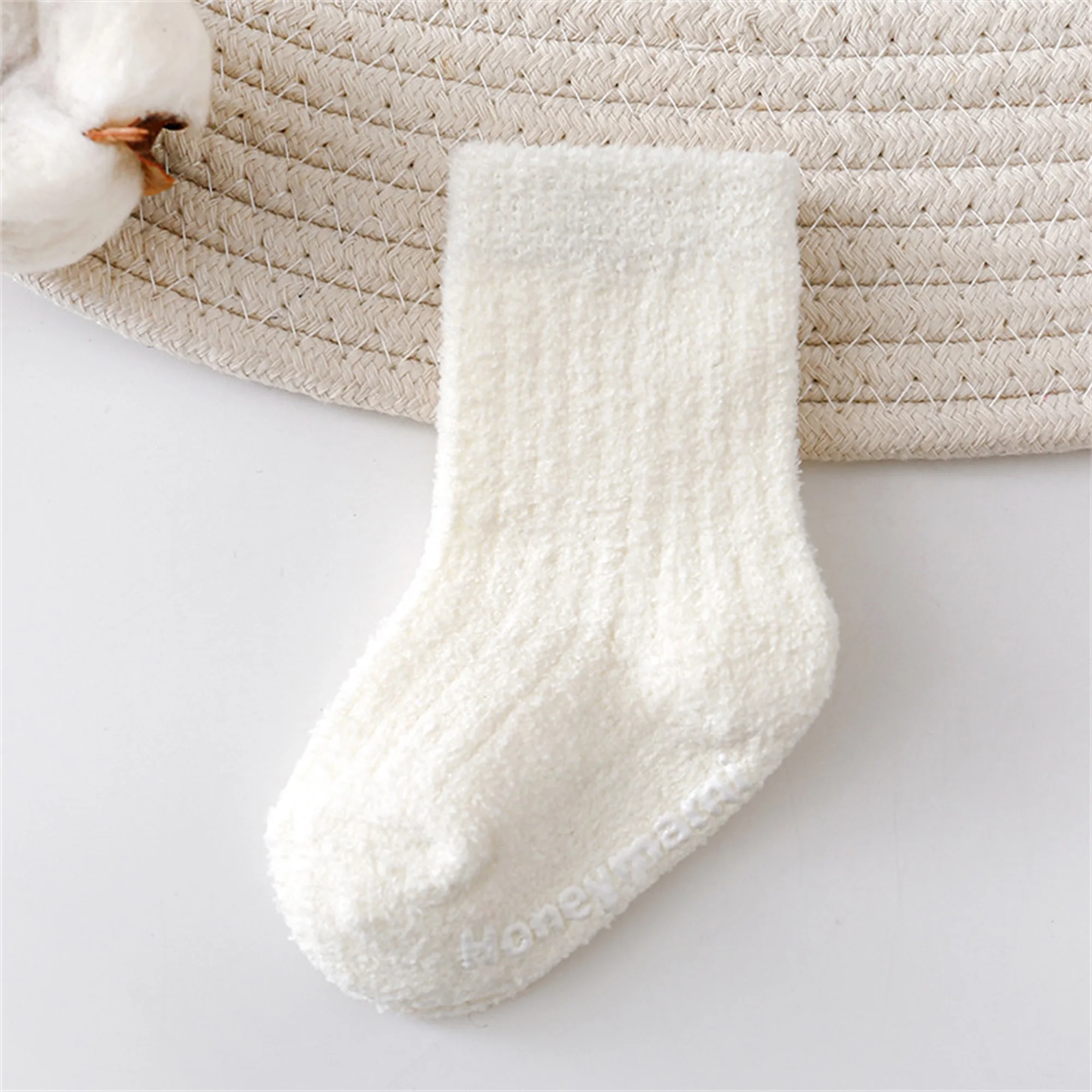 

Очаровательные хлопковые носки с животным принтом, уютные дышащие противоскользящие носки для младенцев, мальчиков и девочек, упаковка из 5 шт.