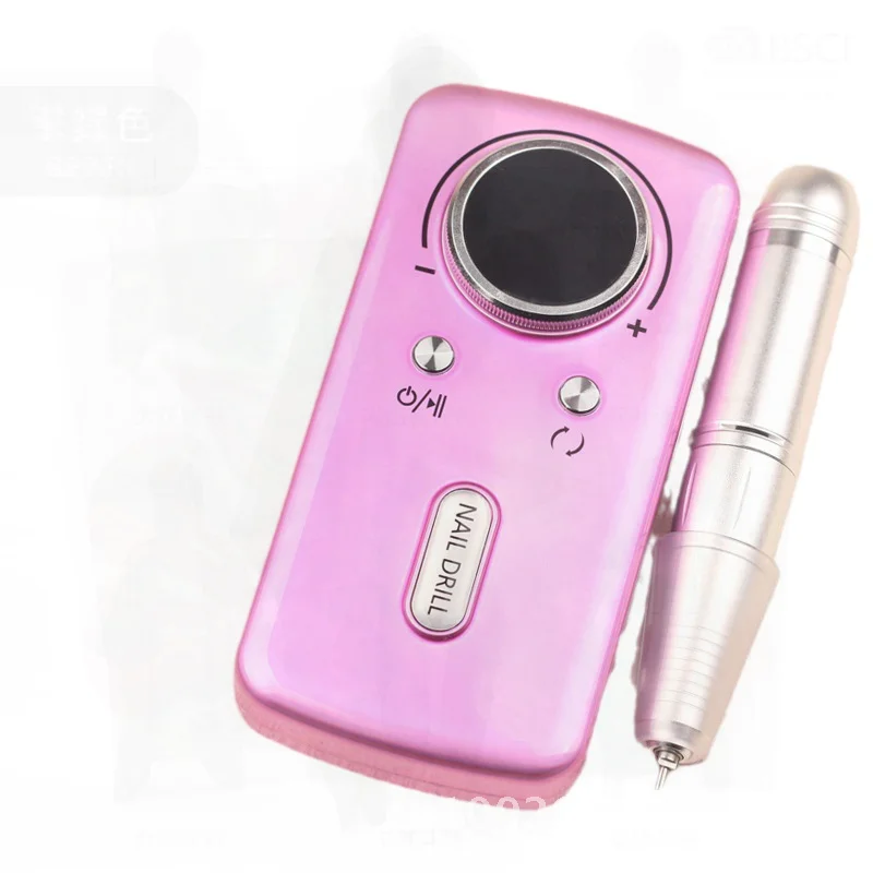 Professional Electric Nail Polishing Machine Japanese-Style Exfoliating Nail Remover for Home Use Manicure Beauty Shop