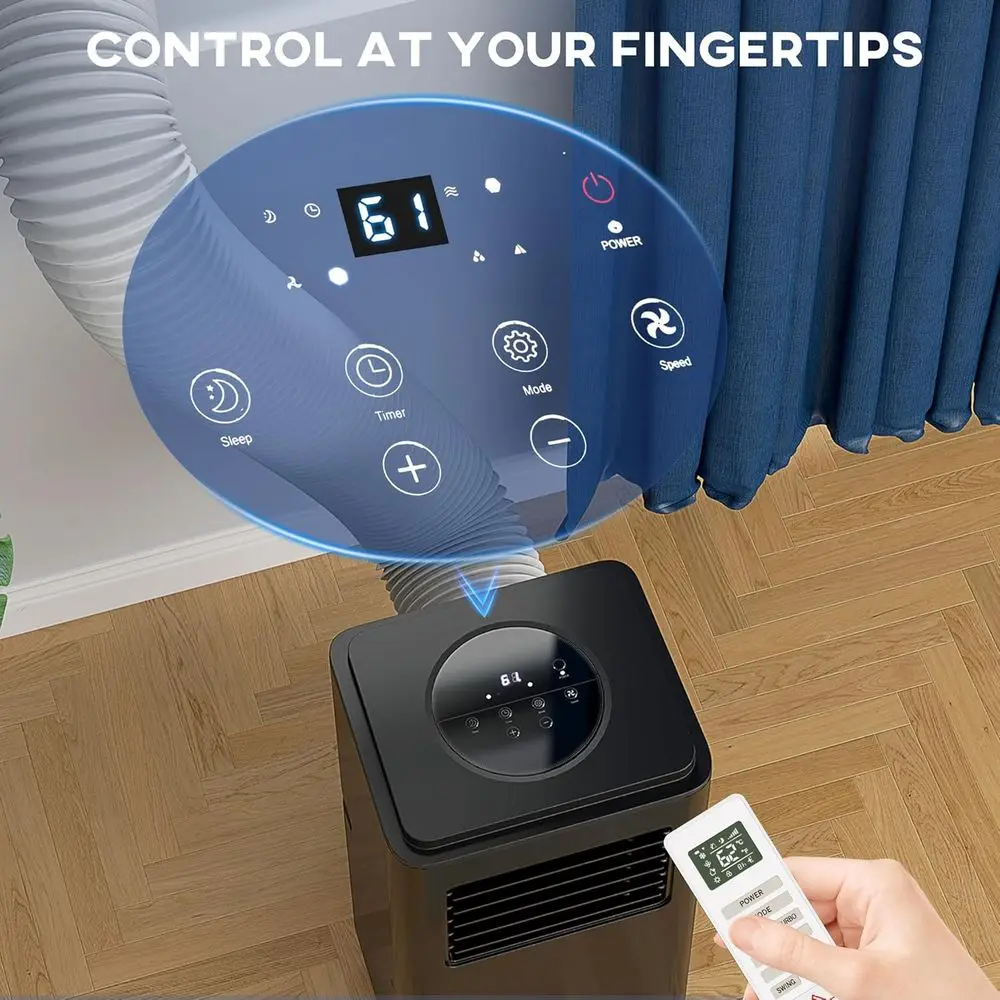 Remote control for the 5-in-1 AC Unit