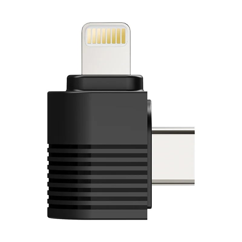 Ulanzi A100 Type-c to Lightning Adapter for Iphone 12 11 10 9 8 /J12 MIC Receiver for Android Iphone