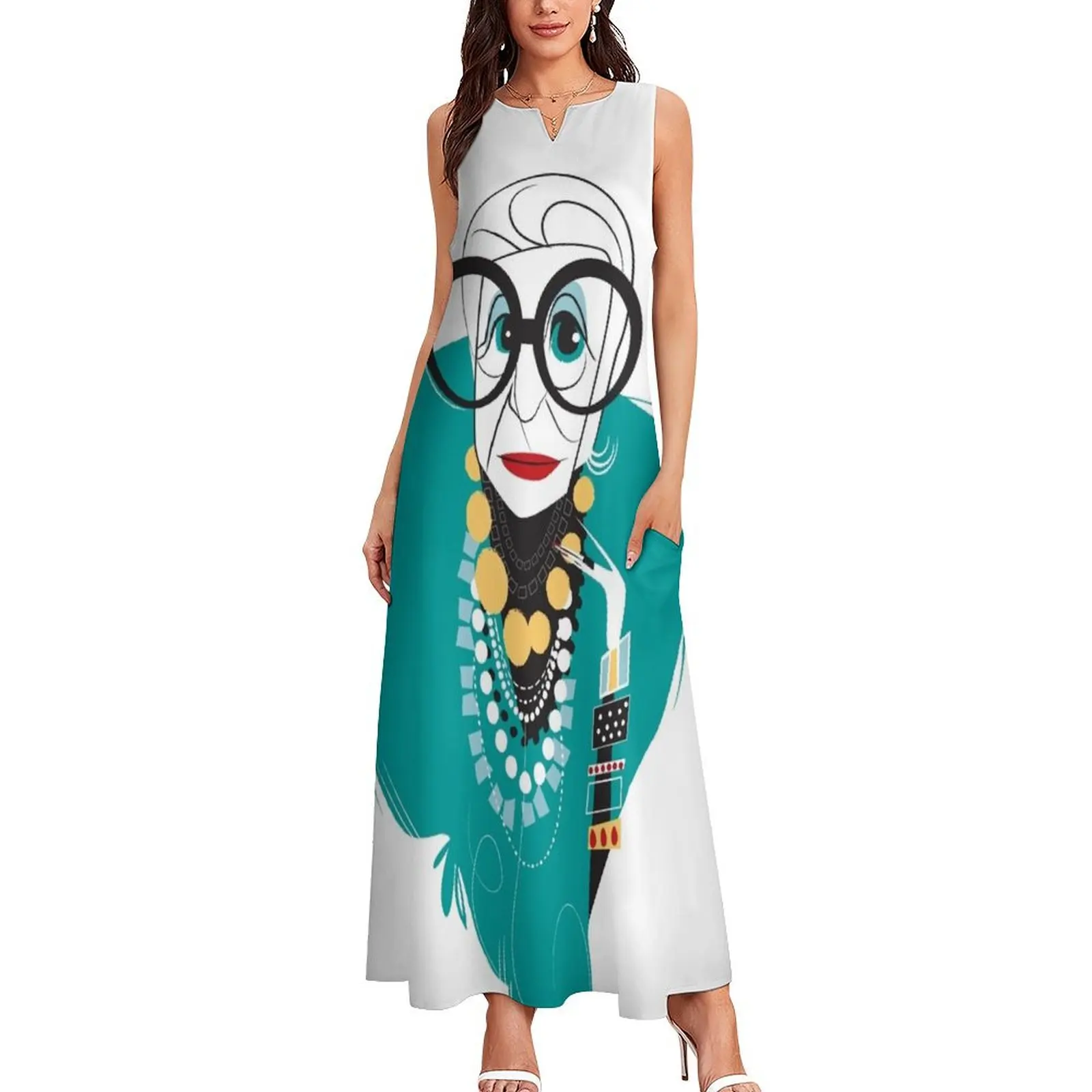 Iris Apfel Long Dress Cocktail of dresses prom dresses 2025 elegant evening dresses for women 2025 Dress