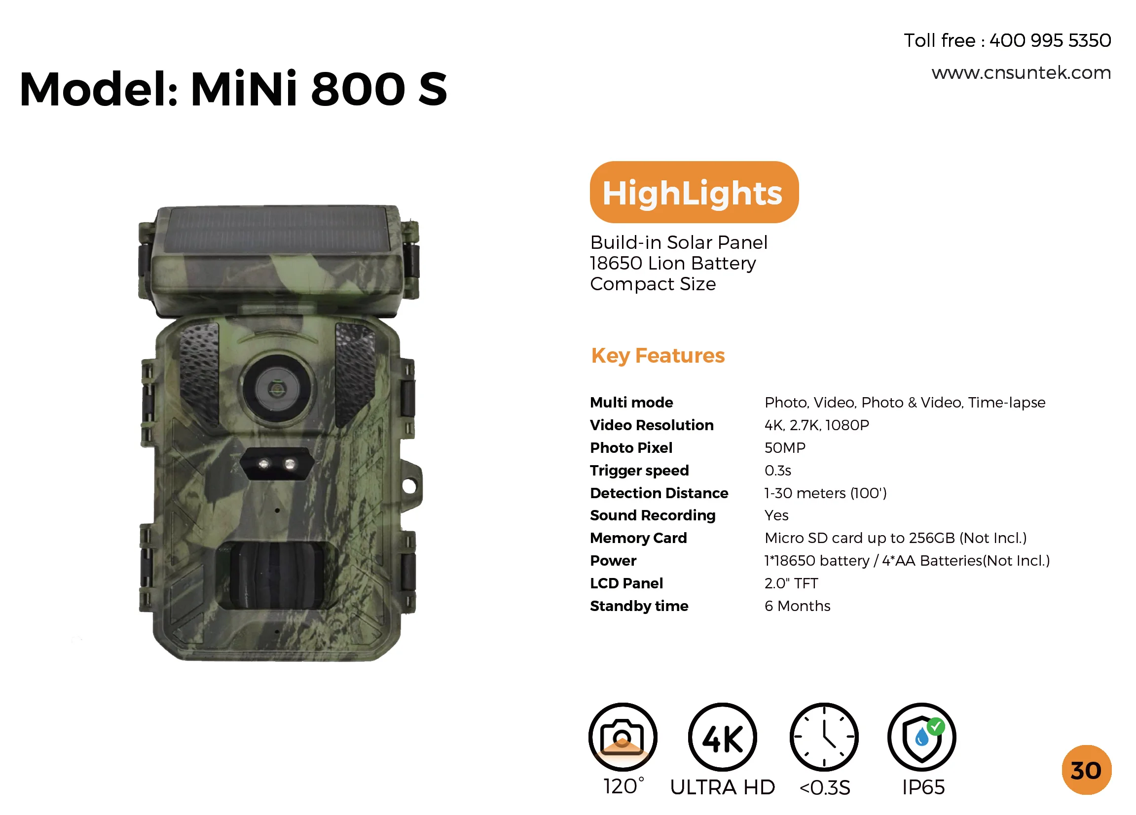 Cámara de Rastreo Inalámbrica  - Outdoor Hunting Camera Wireless reseña y precio