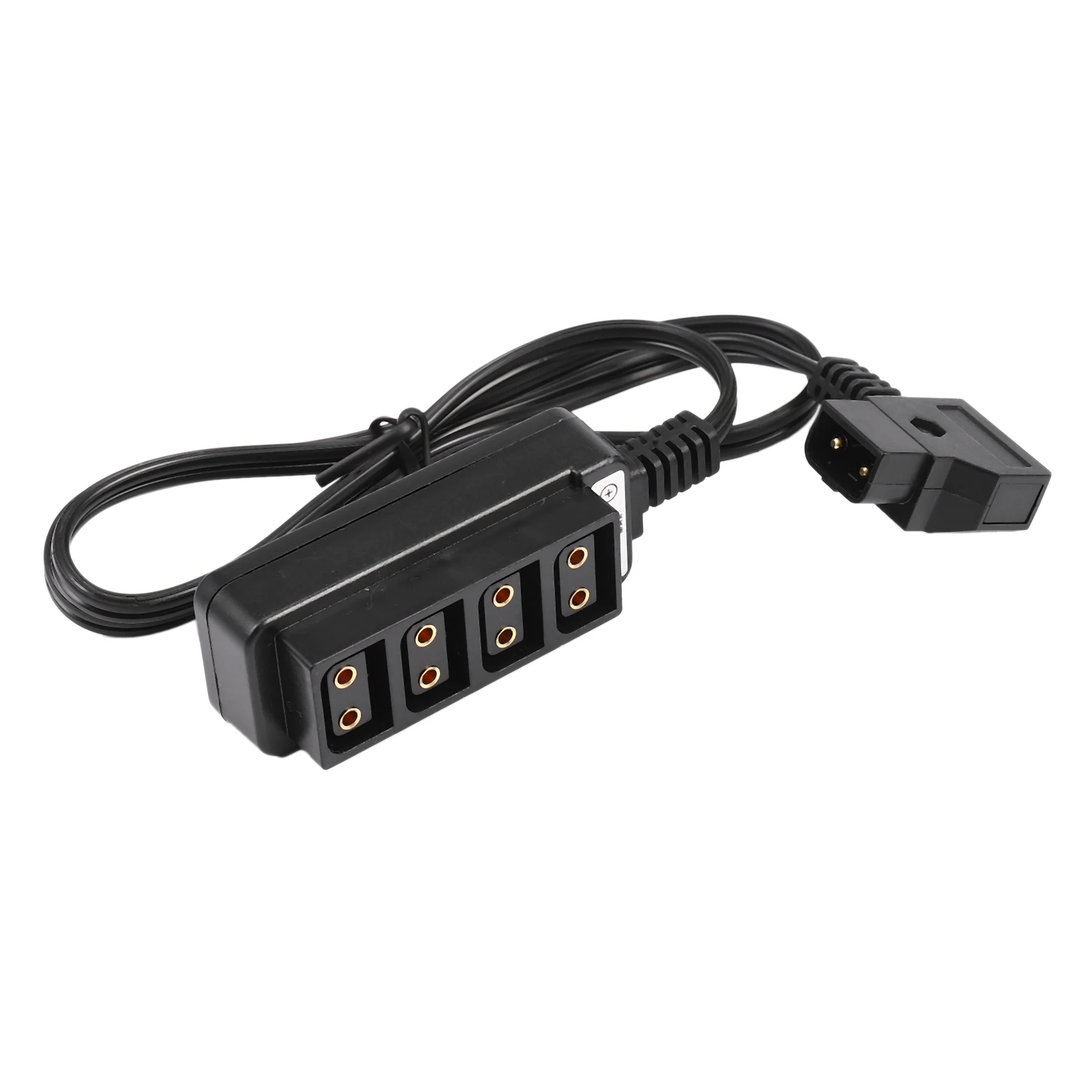 Male D-Tap B Type Power Dtap Tap To 4 Female P-Tap Electric Splitter