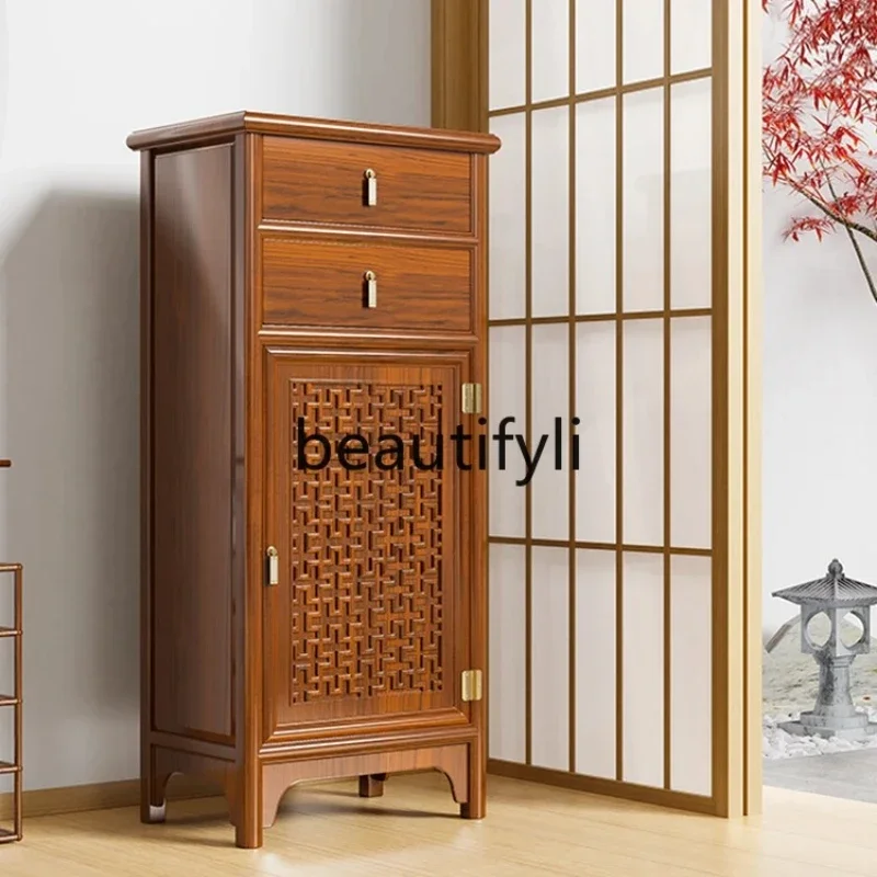 

ls 27New Chinese solid wood invisible safe 2024 new 115cm living room bedroom all steel