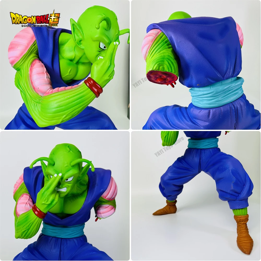 ホットドラゴンボール Z キングピッコロアニメフィギュアマカンコサッポピッコロ置物 20 センチメートル PVC アクションフィギュアコレクションモデルのおもちゃギフト