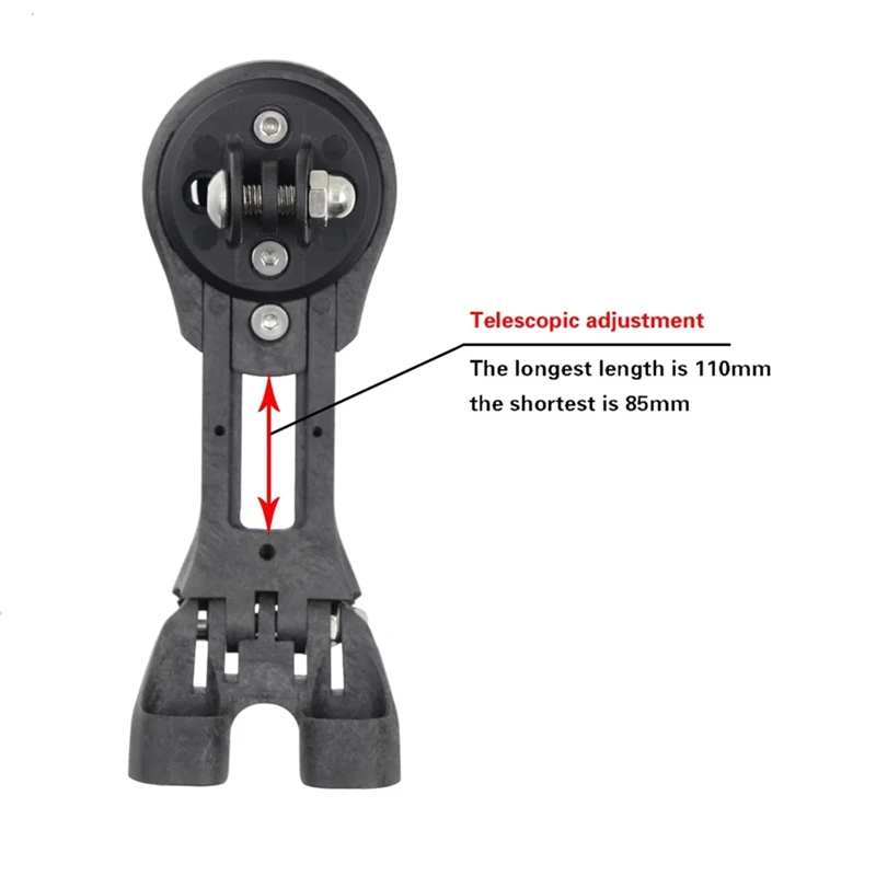 

Bike Stem Computer Mount GPS Bracket for Garmin Speedometer HolderHOTHOT