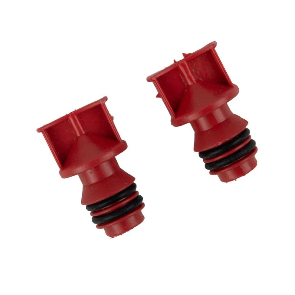 2pcs Air Compressor Oil Breather Plastic With 17mm Male Thread Diameter Designed For Oil Venting And Air Exchange