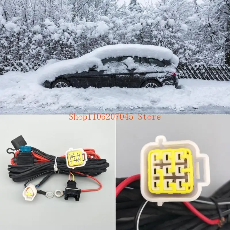 

12V 24V System Parking Heater Repair Accessories Crafted From Plastic For Reliable Performances Automotive Technicians