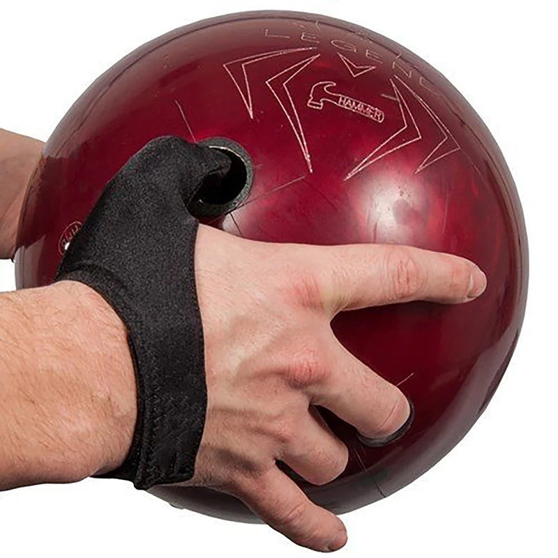 

【W】Unisex Bowling Thumb Glove Universal Unisex Adult Bowling Thumb Saver Adjustable Thumb Stabilizer Bowling Glove
