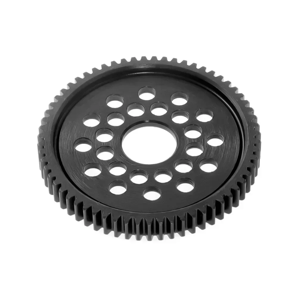 

Steel (63T)51609 Module Spur Gear For Tamiya TB05/TC01 06M RC Car Upgrade Parts Accessories