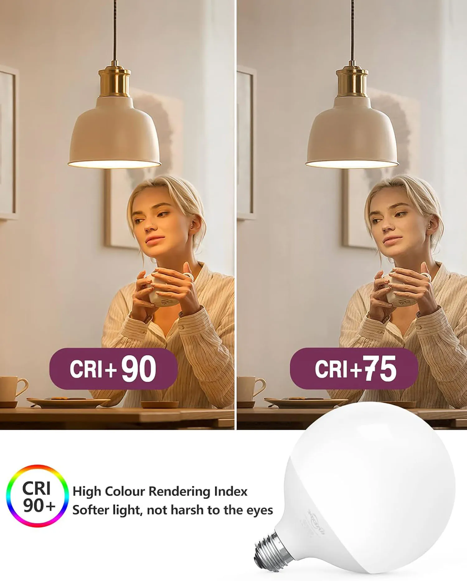 LED Bulbs E27 30W 20W 15W 7W 220V 230V G80 G95 G120 Energy Saving Global Light Lampada Ampoule LED Light Bulb LED Lamp