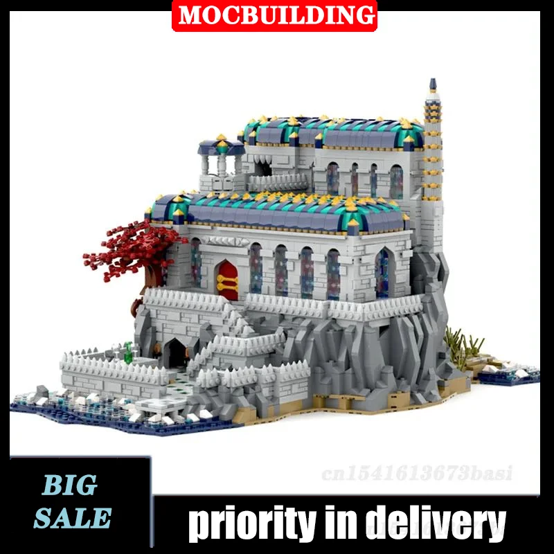 Star Movie Palace Large Model Build Block MOC Assembly Suit DIY Bricks Toy Collector Series Gifts