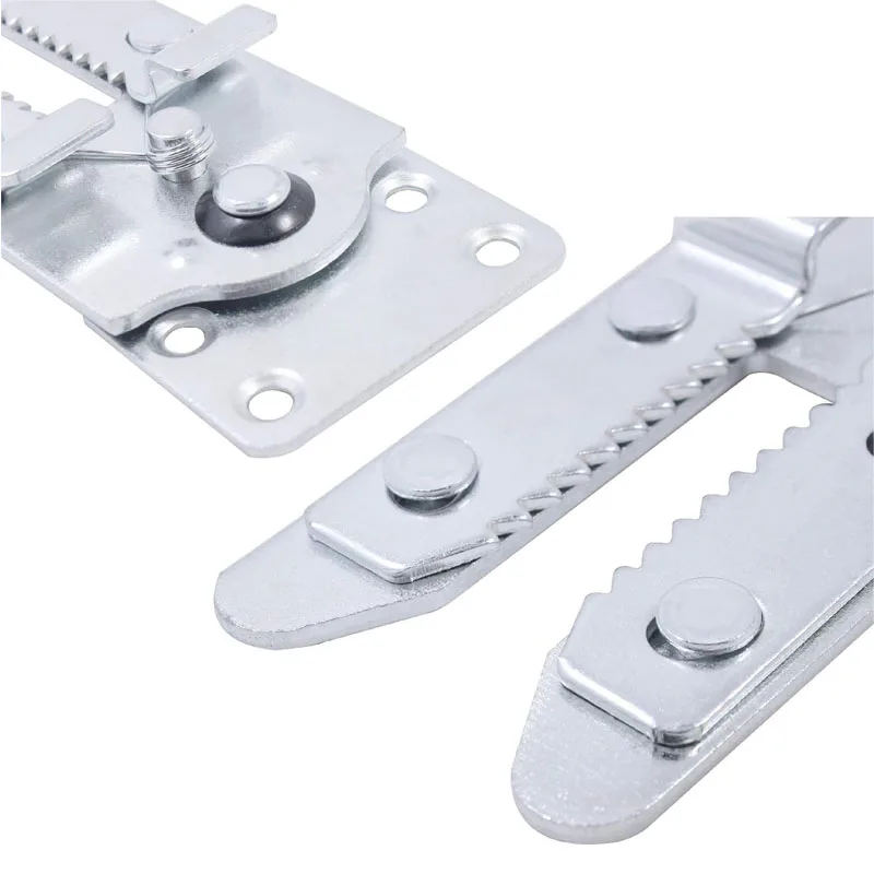 Imagem -03 - Dobradiças do Sofá Suporte Conectores Articulares Ajustáveis Dobradiça Metálica Combinação de Vários Móveis Dobradiça para Móveis Domésticos Pcs