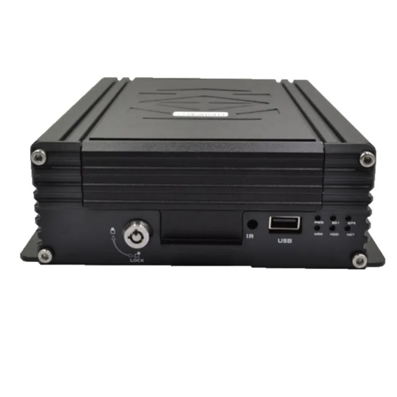 مسجل فيديو للسيارة رأس الطيران/واجهة AV بطاقة SD 1080P جودة الصورة عالية الوضوح 4-way القرص الصلب مضيف الفيديو