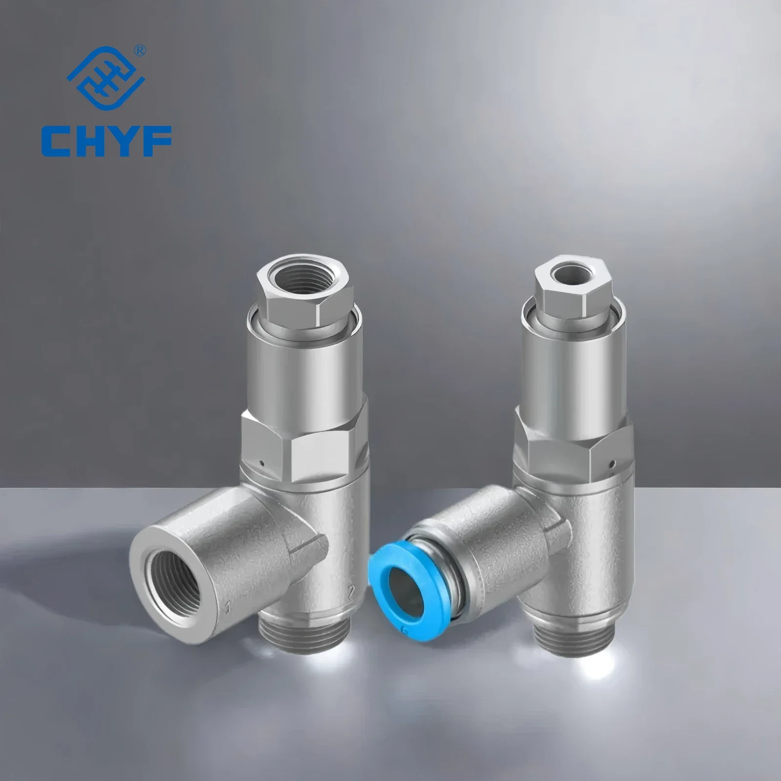Festo-type Pneumatic HGL Series Piloted check valve 1/4 1/8 3/8 M5