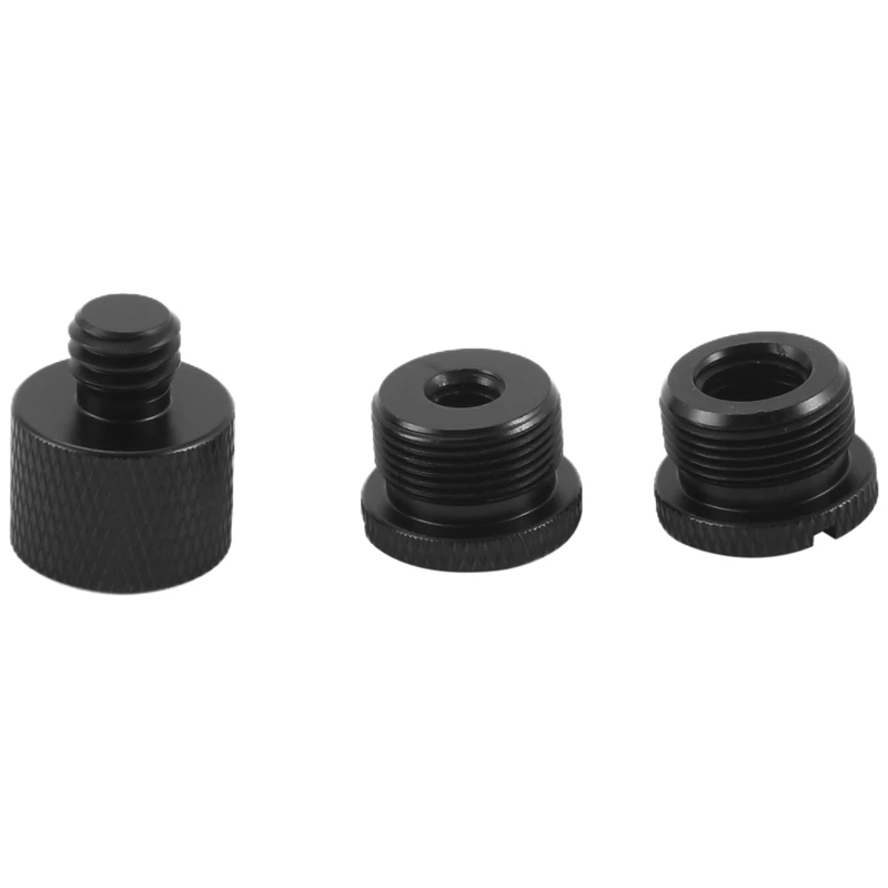 Mic Thread Adapter,5/8 Female To 3/8 Male&3/8 Female To 5/8 Male,5/8 Female To 1/4 Male&1/4 Female To 5/8 Male Screw