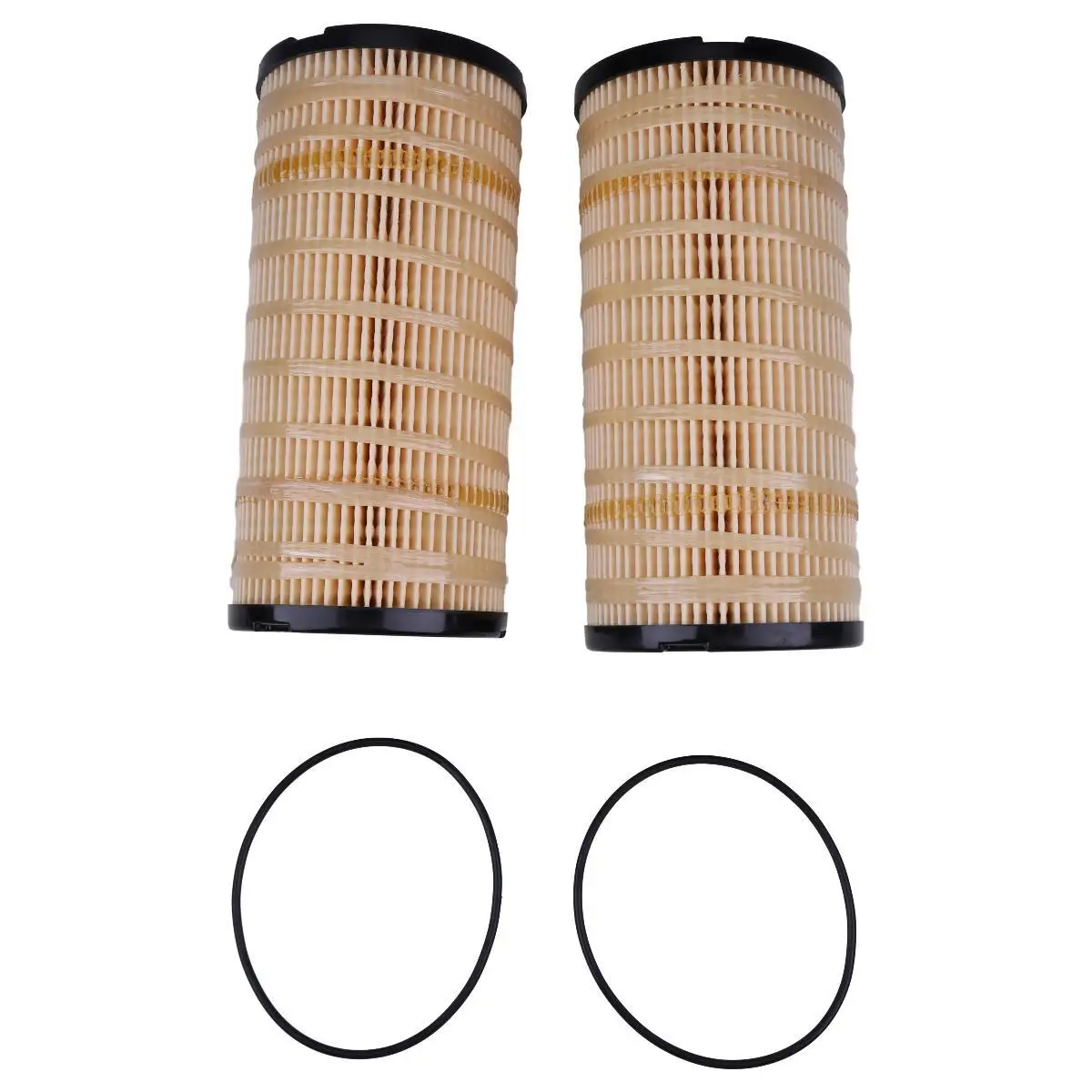 

2X Fuel Filter 4816636 26560201 for Perkins 1104A-44 1104C-44 1104C-E44 1104D-44