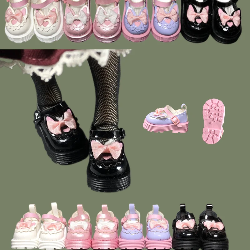 

BJD кукольные туфли, фотоаксессуары, размер ob24, толстая подошва