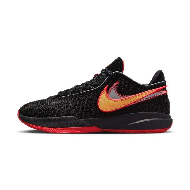 Nike Lebron 20 shock-absorbing durable wrapped supportive low cut Air Zoom practical basketball shoes for men and women