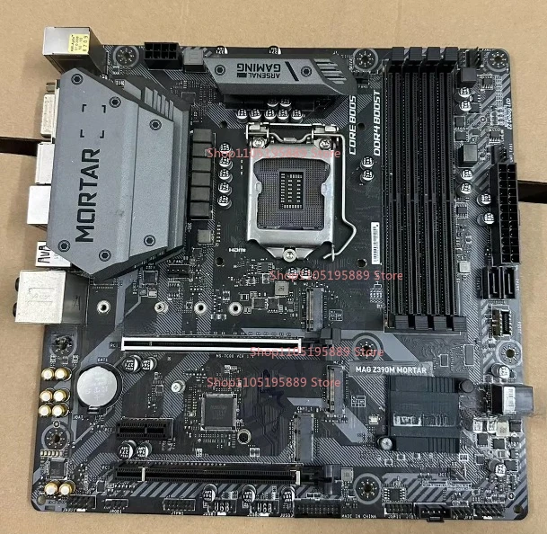 

Материнская плата MSI MAG Z390M MORTAR Z390 MATX LGA1151 с двумя слотами M.2 для киберспорта