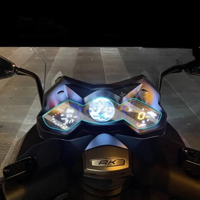 For KYMCO AK550 Motorcycle Scratch Protection Film Dashboard Cluster Screen
