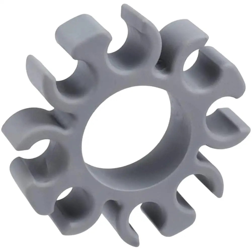 

Drummer Stick Clip Silicone Holder Clamp Hardware Grey Silica Gel Holders Clips