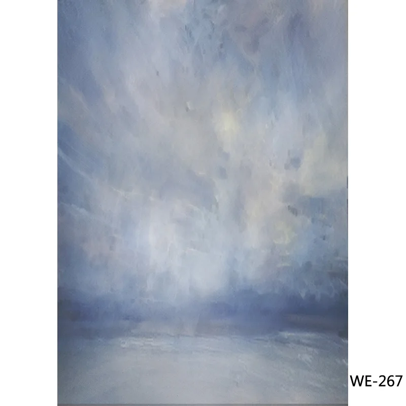 Виниловый оригинальный градиентный винтажный фон ZHISUXI для фотосъемки новорожденных малышей портретный фон для фотостудии реквизит WE-07