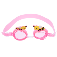 Bee Swimming Goggles Children Anti Fog Anti-fog Kids Lightweight Hawaiian Silica Gel Cartoon Toys