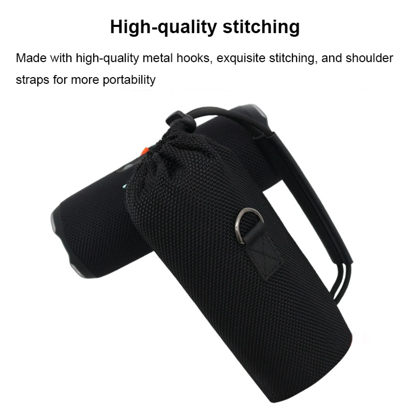 Portable Speaker Bag for JBL flip7 Speaker Sound Permeable Bags flip7 Outdoors Travel Carrying Case
