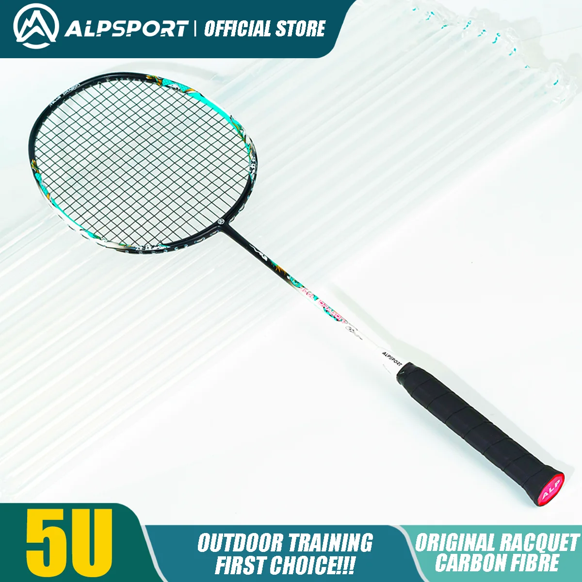 ALPSPORT【Blue Dragon】5U 75g Carbon Fiber Frame Offensive And