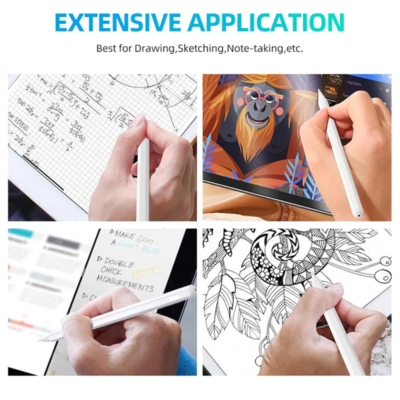 Per matita punta di seconda generazione per punte di matita per pennino a matita a doppio strato per pennino di ricambio per penna stilo iPad