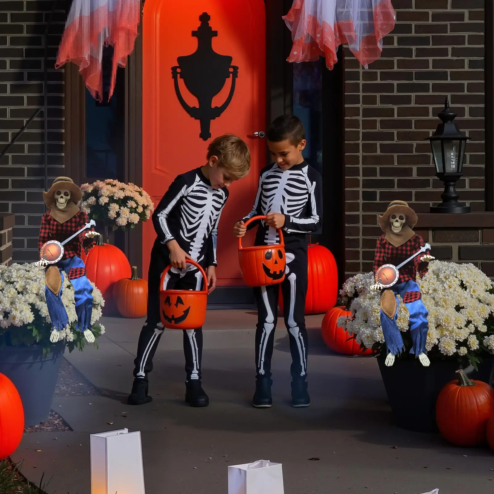 skeletons-for-halloween-236-inch-animated-banjo-skeleton-joint-adjustable-scary-musical-prop-for-indoor-outdoor-haunted-house