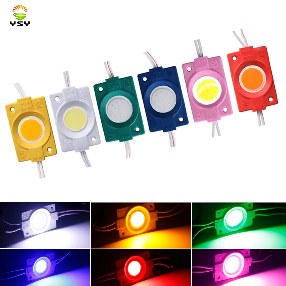 

1 шт. светодиодный модуль 12 В COB свет рекламный дизайн знак подсветка магазин баннер водонепроницаемый IP65 белый красный зеленый синий желтый розовый、
