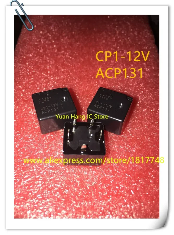 10Pcs/Lot Cp1-12V A…