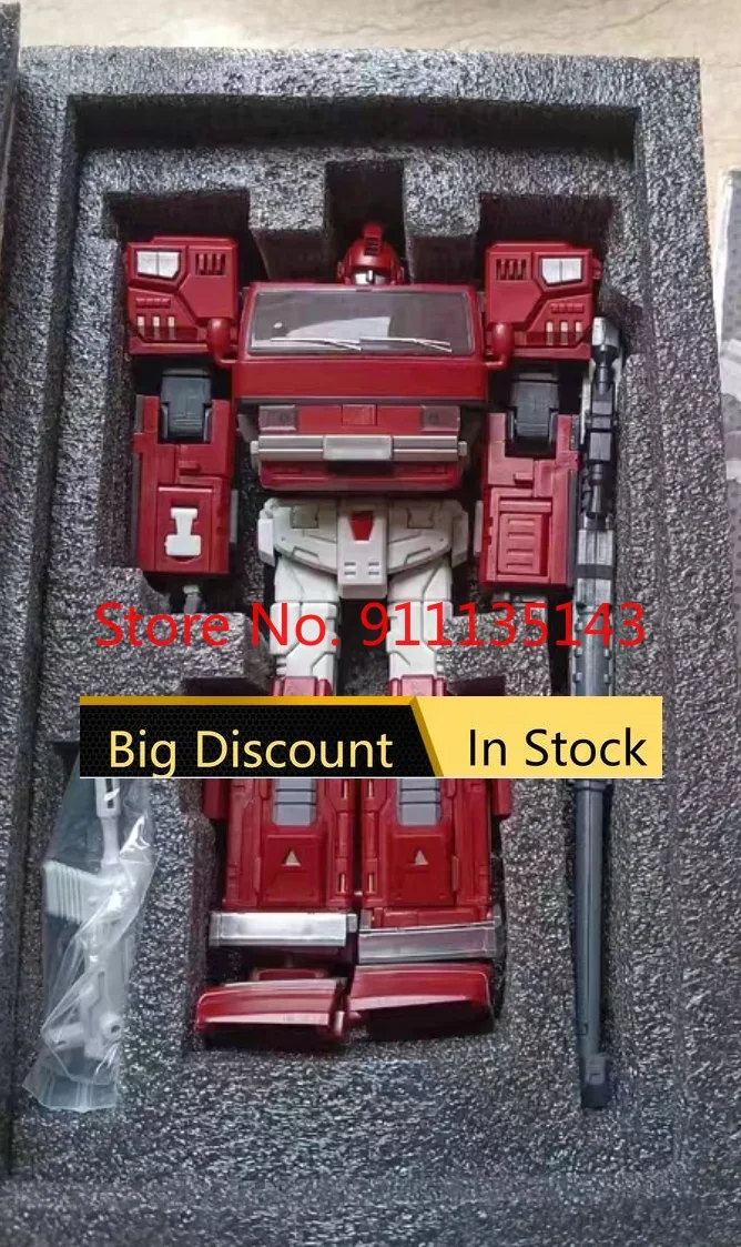 

Tfc Os-01 Ironwill TfcToys In Stock