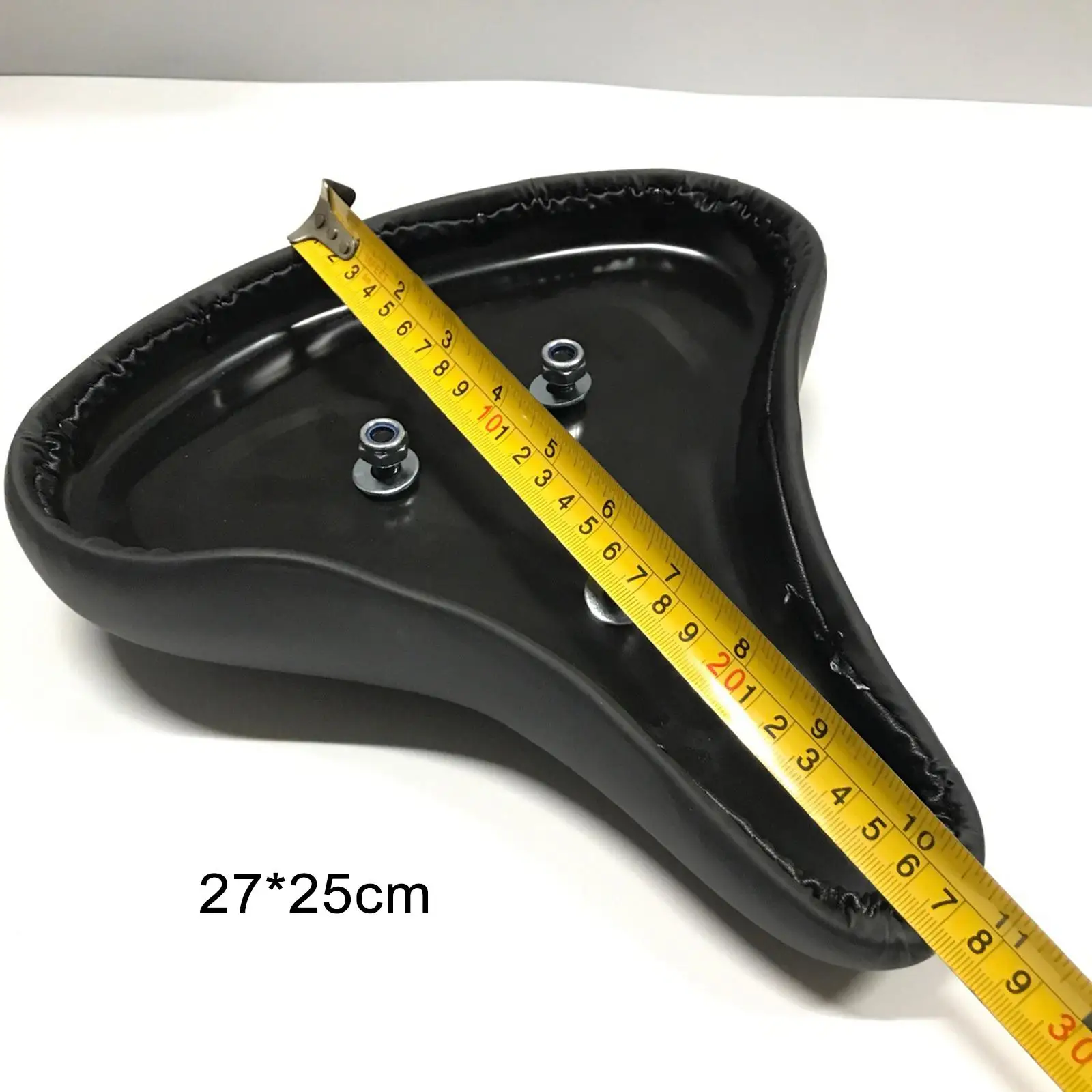 

Bike Seat Bicycle Saddle Soft Replacement Wide Bicycle Seat for Indoor/Outdoor Bikes Cycling Riding Accessories Women Men