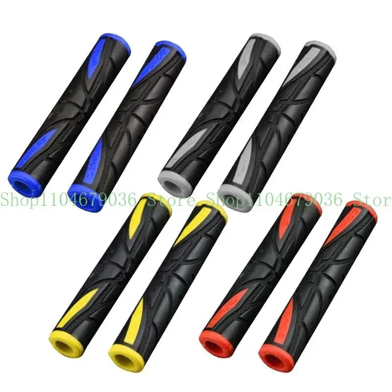 652F Universal Bicycles Brake Handle Lever Cover Rubber Anti-Slip Sleeve Brake Fixed Lever Cover for Motorcycle