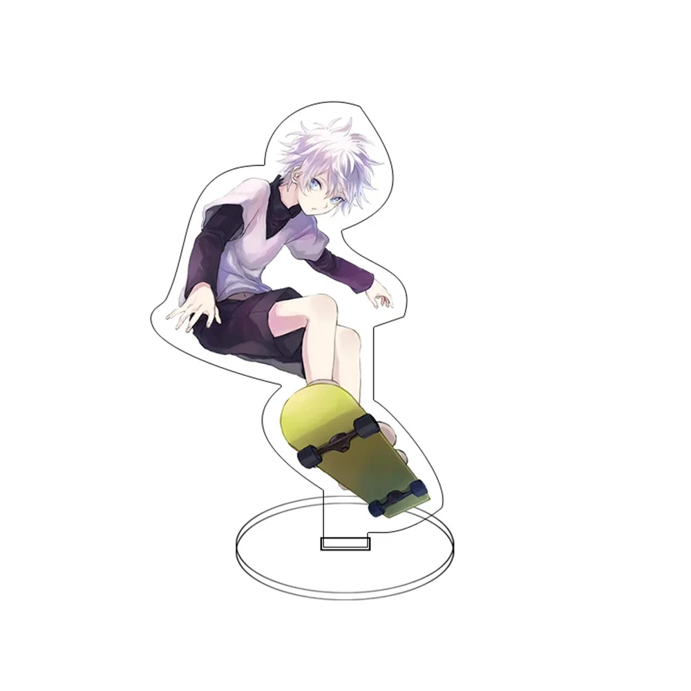 15CM Classic Japan Anime Hunter Boy  Acrylic Stand Model Cosplay Characters Ornament Accessories Goods Collection Gifts