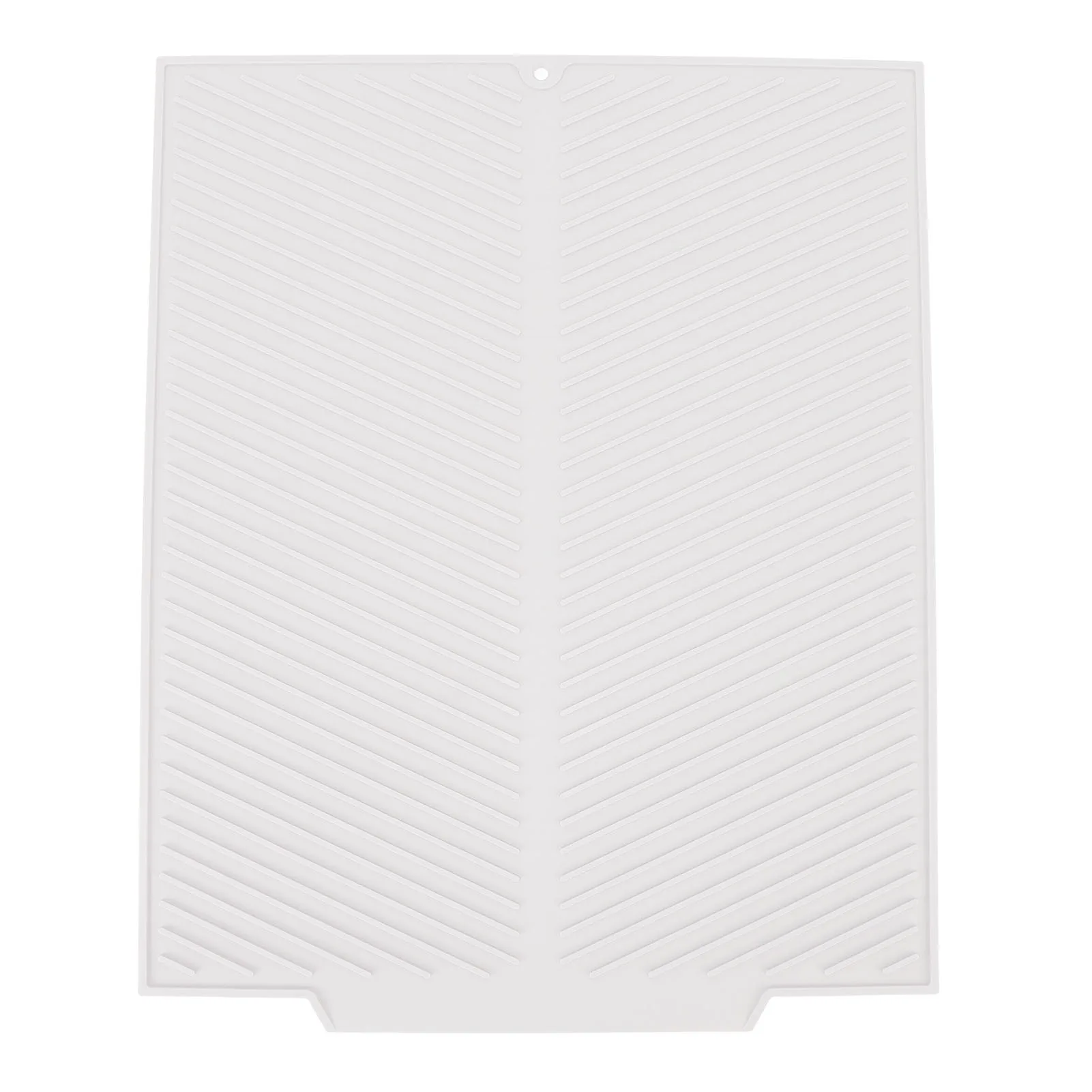 485x405mm Siliconen Schotel Droogmat Hittebestendige Antislip Aanrecht Afvoer Pad voor Thuis Schotel droogmat Siliconen Afvoer Pad