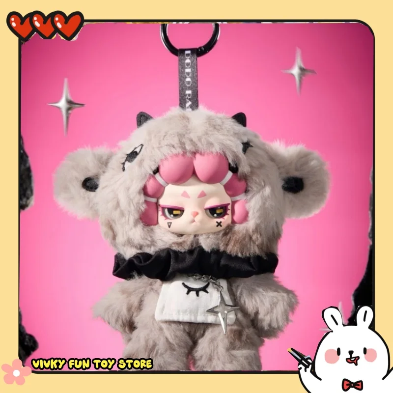 

DODO RARA Серия Untamed: Слепая коробка, виниловый плюшевый брелок-подвеска RARA для сумки, украшение, подарок на день рождения, новинка, предзаказ