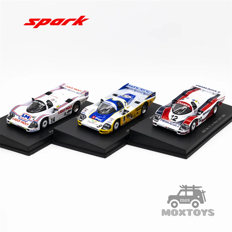 

Литая под давлением модель автомобиля Sparky 1:64 Le Mans 24H 1986.