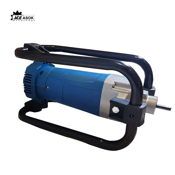 High Frequency Concrete Vibrator Frame Type Design with 2000W Motor Efficient Concrete Compaction