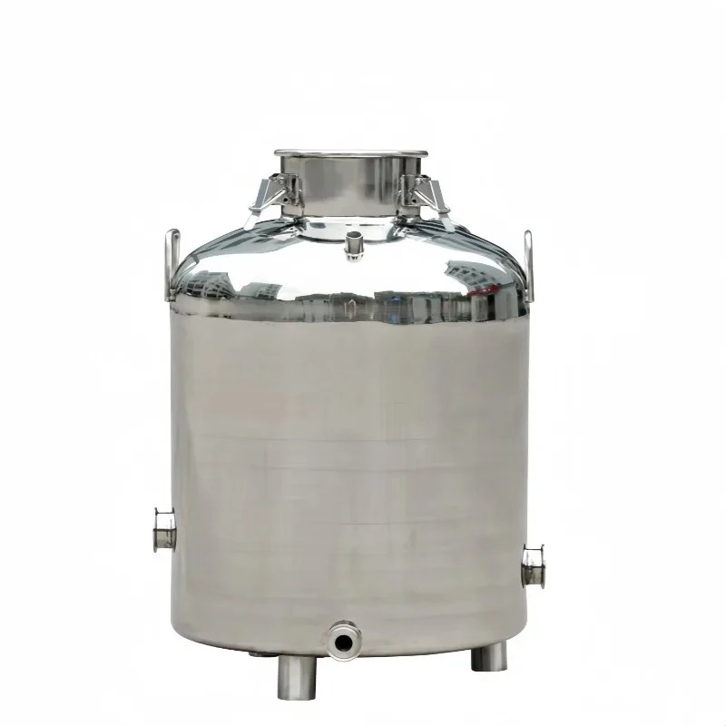 Maquinaria industrial, venta al por mayor, equipo de destilación de tanques de fermentación de acero inoxidable para bebidas de fermentación de alcohol